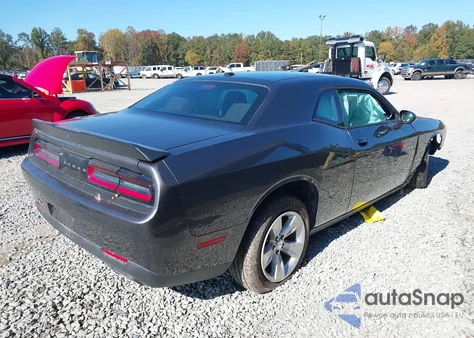 2023 Dodge Challenger Sxt from USA, damaged, VIN 2C3CDZAG5PH562987